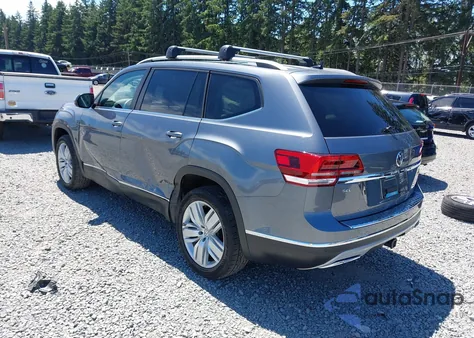 2020 Volkswagen Atlas 3.6L V6 Sel from USA, damaged, VIN 1V2MR2CA3LC504762